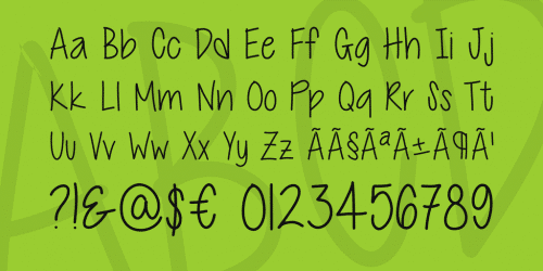 Cutie Patootie Font Family