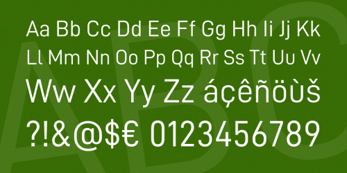 D DIN Font Family Down Free