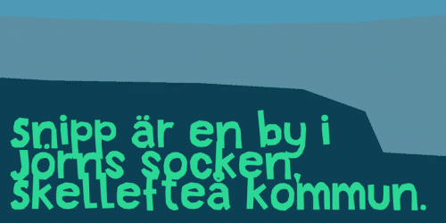 DK Snippity Snap Font