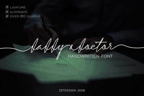Daddy Doctor Font