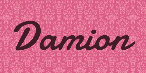 Damion Font