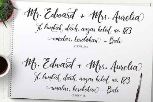 Dandeleon Brush Script Font