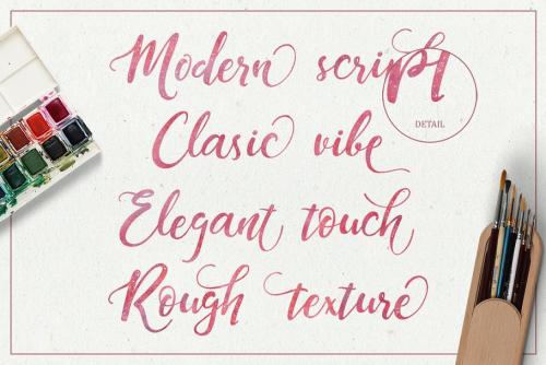 Dandeleon Brush Script Font