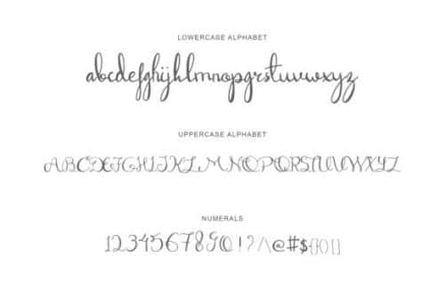 Dandelion Handwritten Font