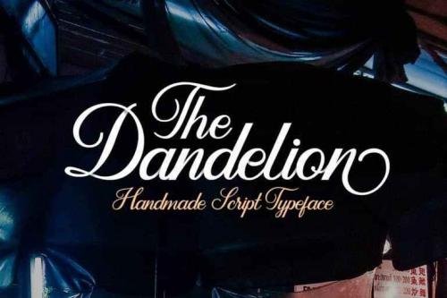 Dandelion Script Font Free Download