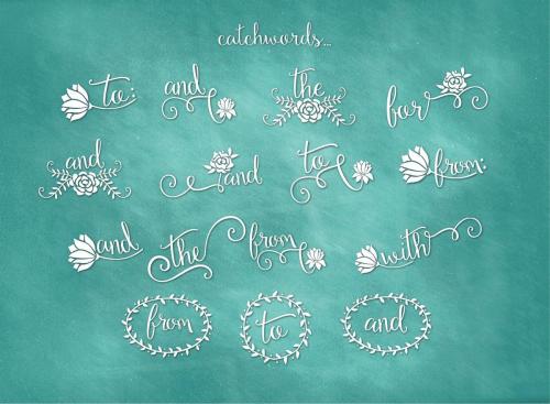 Dandelion Soup Store Script Font