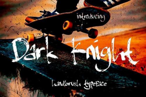 Dark Knight Font