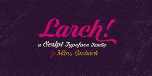 Larch Font