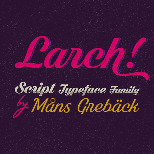 Larch Font