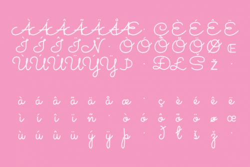 Darlington Script Font