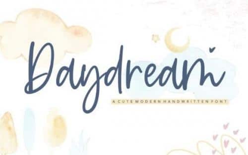Daydream Script Font