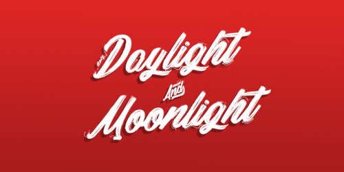 Daylight Moonlight Script Font
