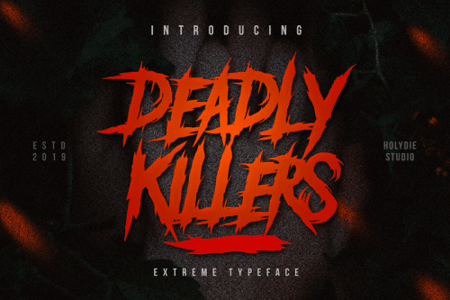 Deadly Killers Font