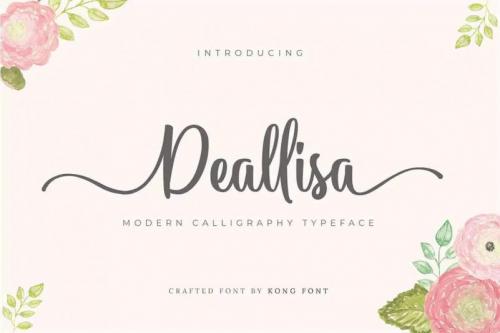 Deallisa Script Font