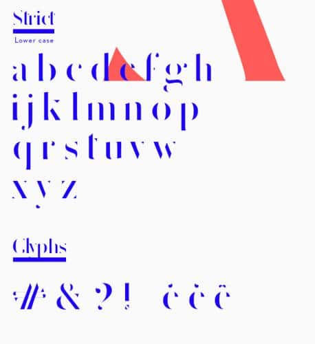 Delicate Typeface