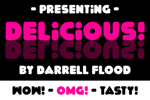 Delicious Font Free Download
