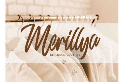 Delphine Brush Typeface