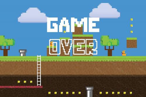 Digitizer Pixel Font