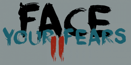 Dk Face Your Fears Ii Font