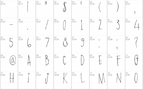 Dk Poison Ivy Font