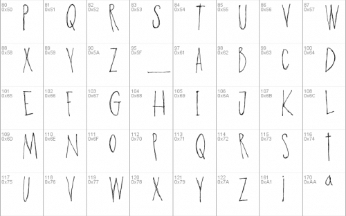 Dk Poison Ivy Font