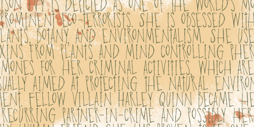 Dk Poison Ivy Font