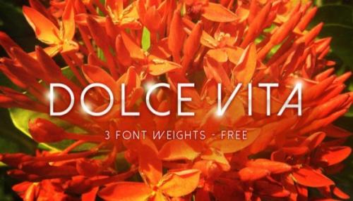 Dolce Vita Font