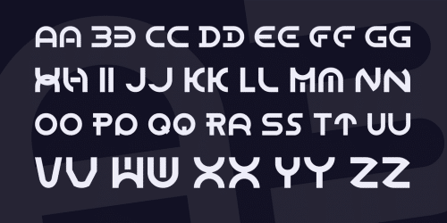Dome Circle Font