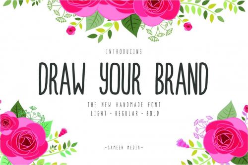 Draw Your Brand Font