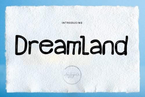 Dreamland Script Font