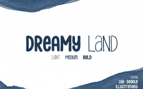 Dreamy Land Font