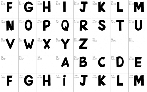 Ducktales Font