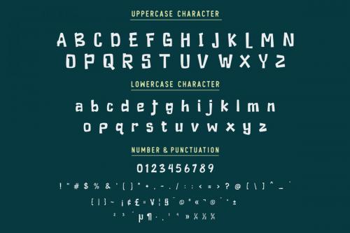 Ducky Manly Font