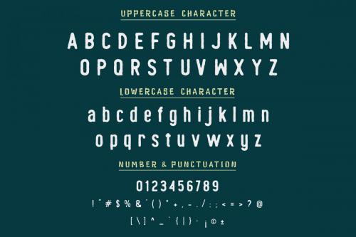 Ducky Manly Font