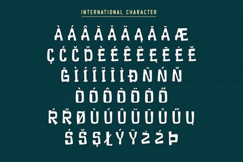 Ducky Manly Font