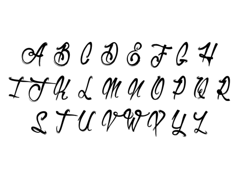 Duvetica Script Font