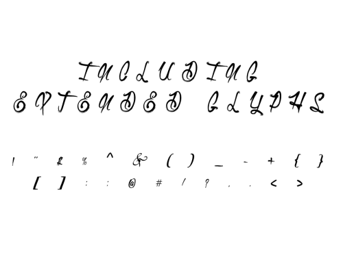 Duvetica Script Font