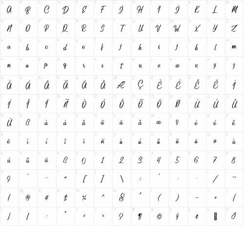 Ecosmith Script Font