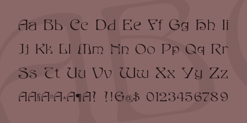 Edda Font