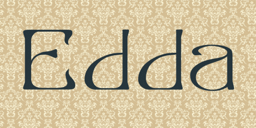 Edda Font