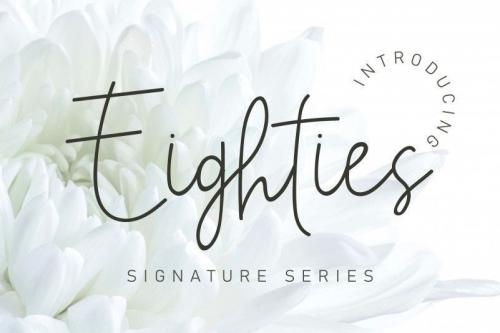 Eighties Font