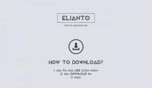 Elianto Font