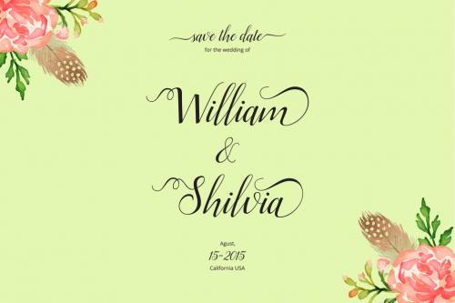 Elizabeth Script Font
