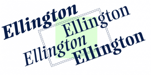 Ellington Font Family