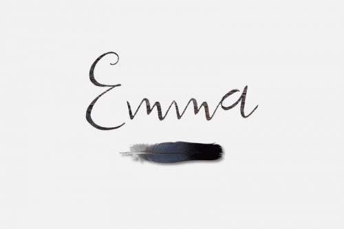 Emma Script Style Font