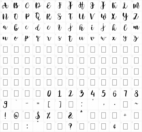 Endless Script Font