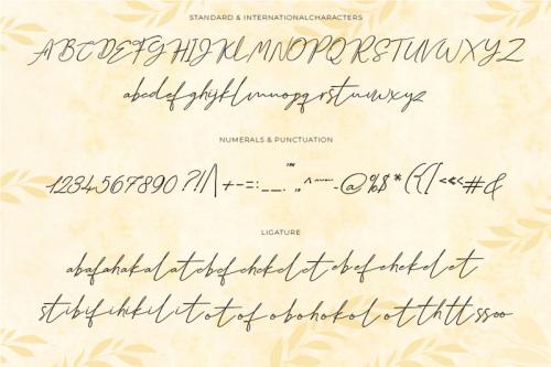 England Handwritten Font