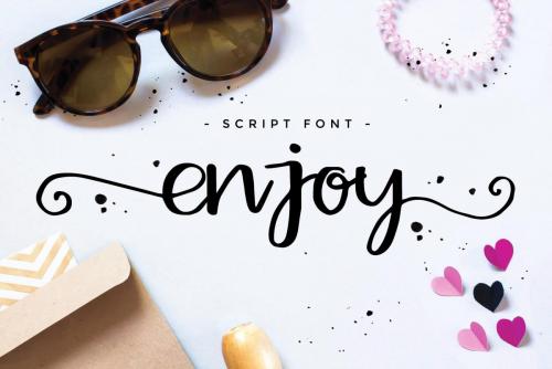 Enjoy Script Font