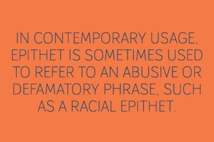 Epitet Font Family