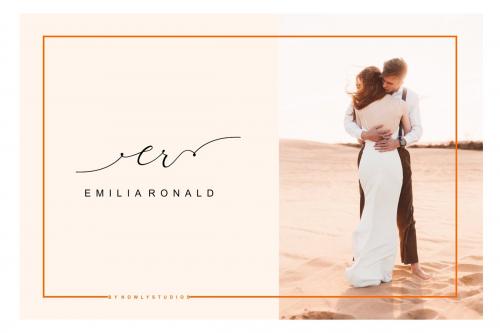 Equalizer Script Font